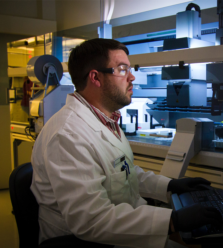 Complete Bio Solutions lab