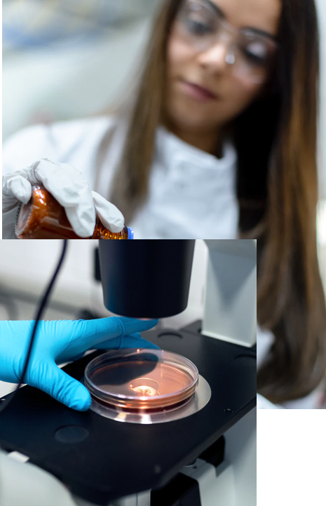 Complete Bio Solutions laboratory